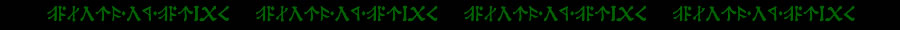 runes